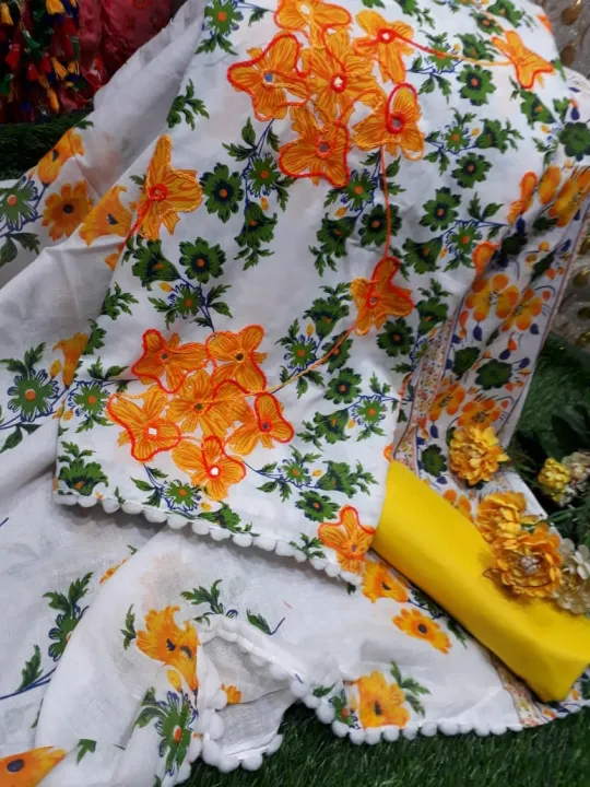 Latest%20Collection%20Joypure%20Screen%20Print%20Cotton%20Three%20Piece%203PC%20-%203%20Back%20to%20Cotton%20-%20Image%205