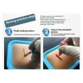 Medical Student Suture Practice Skin Silicone Suture Module Debridement Surgery Suture Training Incision Model.