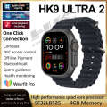 HK9 ultra 2 Gang Leader Qiao 6th generation AI exquisite dial recording smartwatch 3gen smart watch. 