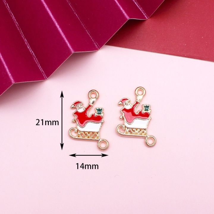 (NEW)%205pc%20new%20Christma%20pendant%20decoration%20gift%20Anta%20Clau%20Christma%20pendant%20for%20jewelry%20DIY%20bracelet%20making%20XMA%20-%20Image%202