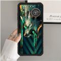Pattern Bumper Shockproof Back Cover for IIIF150 B2 Ultra Shockproof Silicone Ultra Thin Soft TPU Phone Case.