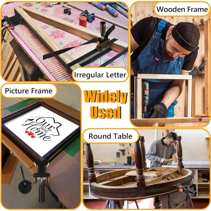 Strap%20Clamp%20Quick%20Release%20Band%20Clamps%20Belt%20Clamps%20for%20Woodworking,%20Adjustable%20Picture%20Frame%20Clamp%20Tool%20-%20Image%202