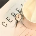 Small Gold Bangle Bracelet Watch Stainless Steel Retro Ladies Quartz Wristwatches Fashion Casual Thin Chain Watches. 