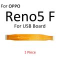 Main Motherboard LCD Display Connector Flex Cable Parts For OPPO Reno4 Reno5 Pro Lite SE F K Z 5G. 