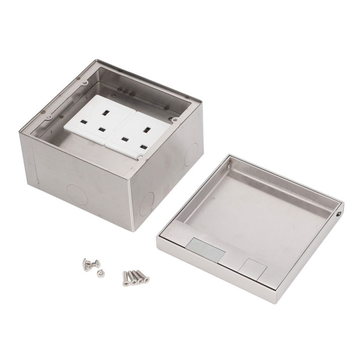 Desk%20Connection%20Box,%203%20Hole%20Sockets%20UK%20Standard%20Power%20Strip%20PC%20Botton%20Box%20Stainless%20Steel%20Cover%20for%20Office%20-%20Image%205