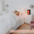 RC Room Heater Fireplace Flame for Bedroom Bathroom Office Home Indoor. 