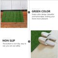 Non sleep artificial grass door mat Indore 16/24 inchi /outdoor rug green turf perfect for maltipur. 