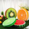 3D Print Fruit Cushion Round Pillow Creative. 