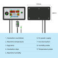 ZFX-W9002 Smart Thermostat Digital Temperature Humidity Control Incubator 360 Automatic Egg Turning 12V.
