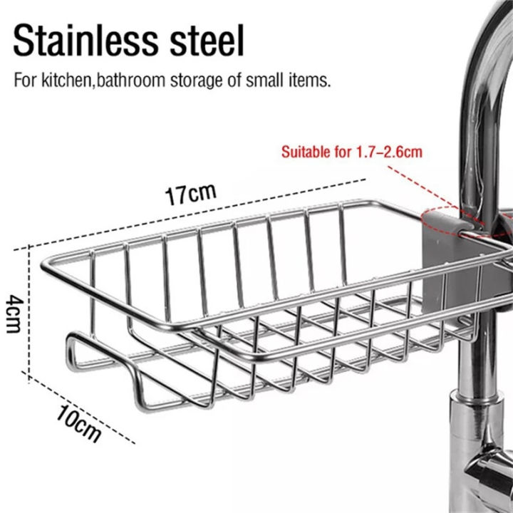 Stainless%20Steel%20Sink%20Rack%20-%20Sponge%20Soap%20Storage%20Holder%20for%20Kitchen%20Bathroom%20-%20Image%203