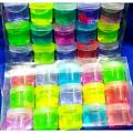 15 Piece of Slime in 1 Box, Crystal Mud Slime, Magnetic Polymer Clay Plasticine Mud Anti-Stress Playdough Child. 