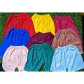 Baby haf pant 6 pes package multicolour.