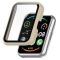 For Huawei Watch Fit 2 / Fit 2 Active PC + Tempered Glass Integrated Watch Case.