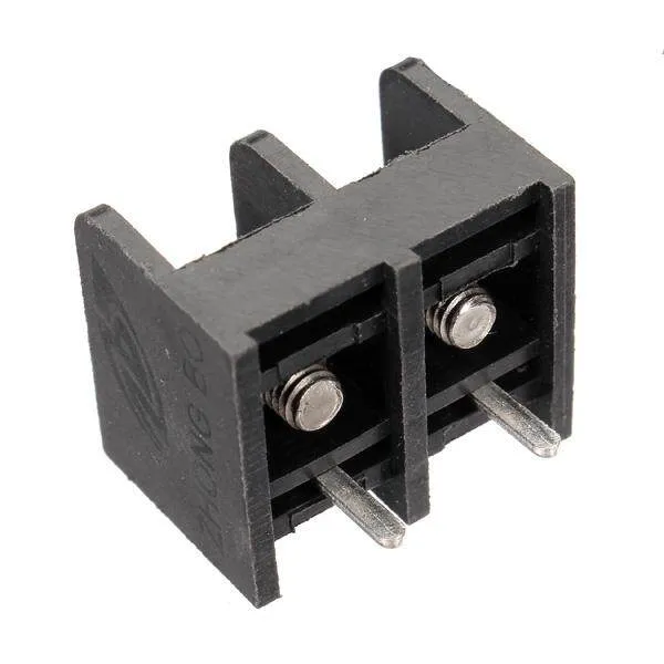 10Pcs%202%20Pin%208.25mm%20Barrier%20Screw%20Terminal%20Blocks%20Connectors%20Black%20-%20Image%203