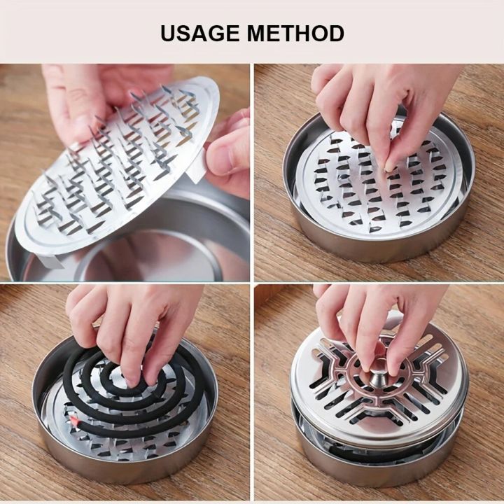 1PC%20Mosquito%20Repellent%20Box%20Hollow%20Design%20Practical%20High-Temperature%20Resistant%20Holder%20Stainless-Steel%20Mosquito%20Coil%20Tray%20for%20Home%20-%20Image%203