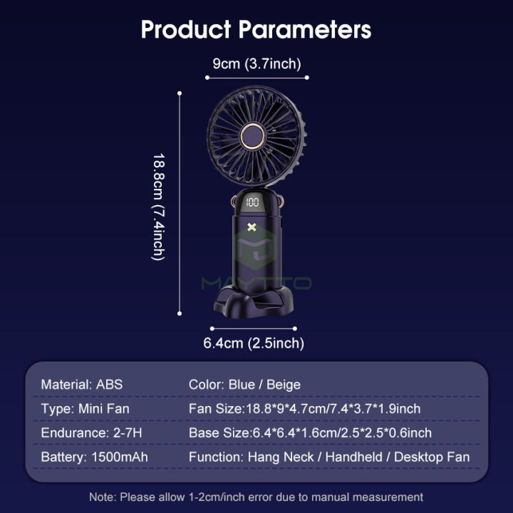 Maytto%20Portable%20Fan%20LED%20Digital%20Display%20Foldable%20Handheld%20Fan%2090%C2%B0Telescopic%20Folding%20Fan%205%20Wind%20Speed%20Dormitory%20Rechargeable%20Fan%20Quiet%20Fashion%20Fan%20Low%20Noise%20Flexible%20Fan%20Hang%20Neck%20/%20Handheld%20/%20Desktop%20Fan%20Pocket%20Size%20for%20Indoor%20Outdoor%20-%20Image%208
