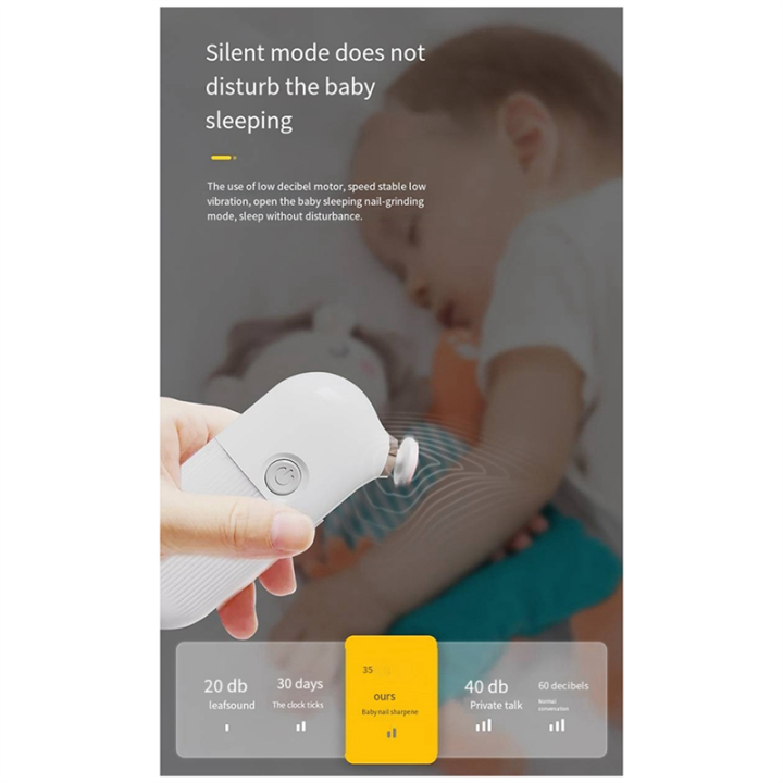 Electric%20Baby%20Nail%20Grinder%20Nail%20Art%20Machine%20USB%20Rechargeable%20Manicure%20Grinder%20Portable%20Grinder%20Easy%20Install%20Easy%20to%20Use%20Yellow%20-%20Image%208
