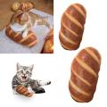Artificial Bread Pillow 3D Simulation Bread Shaped Plush Pillow Stuffed Toy Lumbar Back Cushion Food Plush Pillow Home Decor New. 