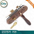 Fashionable High Security Small Size Handle Lock For Inside Doors Antique Door Lock. 