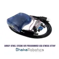 AVRISP Atmel STK500 AVR programmer USB Atmega Attiny _ Dhaka Robotics. 