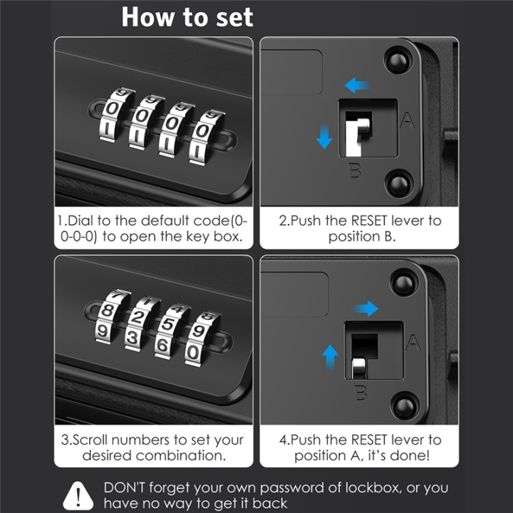 Portable%20Safe%20Box%20for%20Travel%20with%20Combination%20Lock%20for%20Dorm,Travel,Beach,Hotel%20Combination%20Safe%20Box%20Black%20-%20Image%208