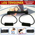 Enrich your life Adjustable Exercise Fitness Resistance Band Rope Latex Elastic Gym Yoga Pilates. 