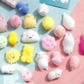 Mochi Squishy Toy Cute Animal Squeeze Toys Sticky Squishy Anti Stress Relief Toys Antistress Toy Adults Mochi Rising Stress Toys.