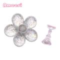 Ameesi Magnetic Nail Holder Shiny Visual Effect Magnetic Style Nail Art Prtice Display Stand. 