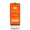 For Xiaomi Redmi Note 7 Tempered Glass Screen Protector (9D/11D)-Black.