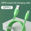 65w Super Vooc Micro USB Cable For Oppo Fast Charge 3.0 For Oppo R17 Reno4 Ace2 Find X3 X2 Reno 6 Pro 5 4 3 F19 Realme. 