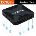 TX10 Pro 8K Android TV Box With Voice Control Remote. 