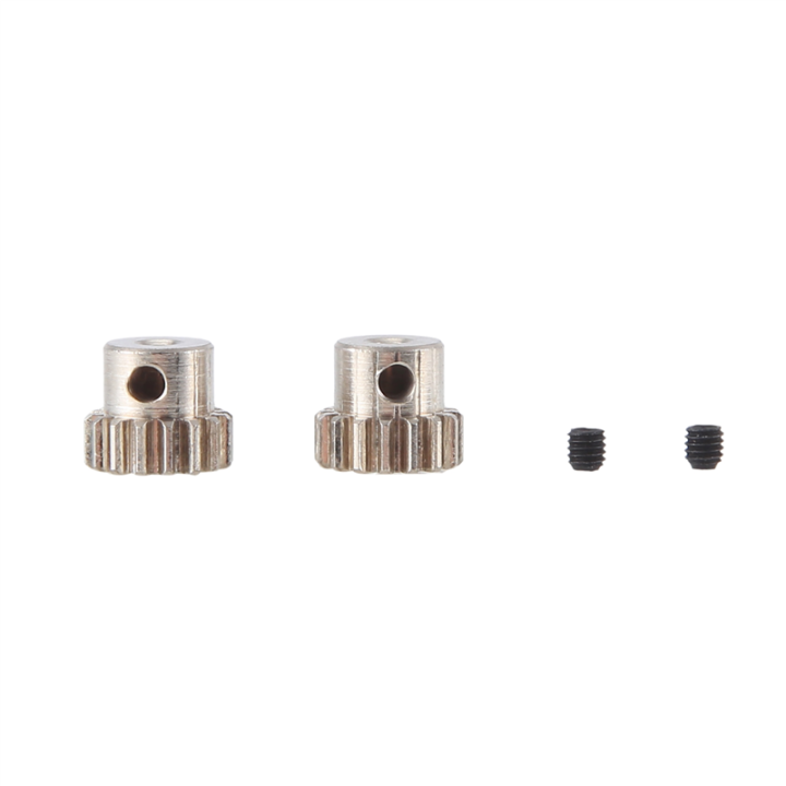 2.3mm Shaft Pinion Motor Gear 48DP M0.6 M0.8 for 1/12 1/16 RC Car