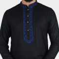 LeeWear men's punjabi men's kurta pajama manyavar kurta panjabi pajama best panjabi  punjabi design for man design for man latest punjabi design for man black punjabi design for man punjabi embroidery design for man PN21123. 