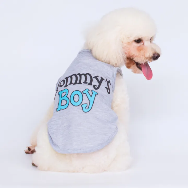 Pet%20Clothes,%20Mom's%20Son%20Teddy%20Dog%20Vest%20Spring/Summer%20-%20Image%204