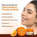 Mamaearth Vitamin C Moisture Therapy Lip Balm Spf 50 Dry & Chapped Lips 15gm.