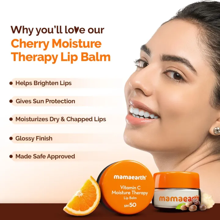 Mamaearth%20Vitamin%20C%20Moisture%20Therapy%20Lip%20Balm%20Spf%2050%20Dry%20&%20Chapped%20Lips%2015gm%20-%20Image%203