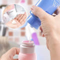 Containers, Leak Proof Squeezable Silicone Tubes, Refillable Travel Accessories for Shampoo Body Wash Liquids Bunny style Portable Travel Bottles, Carry On Approved Toiletries.