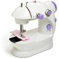 Dual Speed Portable Mini Electric Pedal Sewing Machine. 
