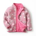 Jumping Meters New Girls Outwears Fleece for Winter Autumn Baby Jackets Coats Flowers Kids Girls Jacket. 