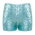 Big Girls Sequin Dance Shorts Kids Boys Shiny Shorts Birthday Gift Party Fashion Outfit Girls Toddler Sequin Pants Costume.