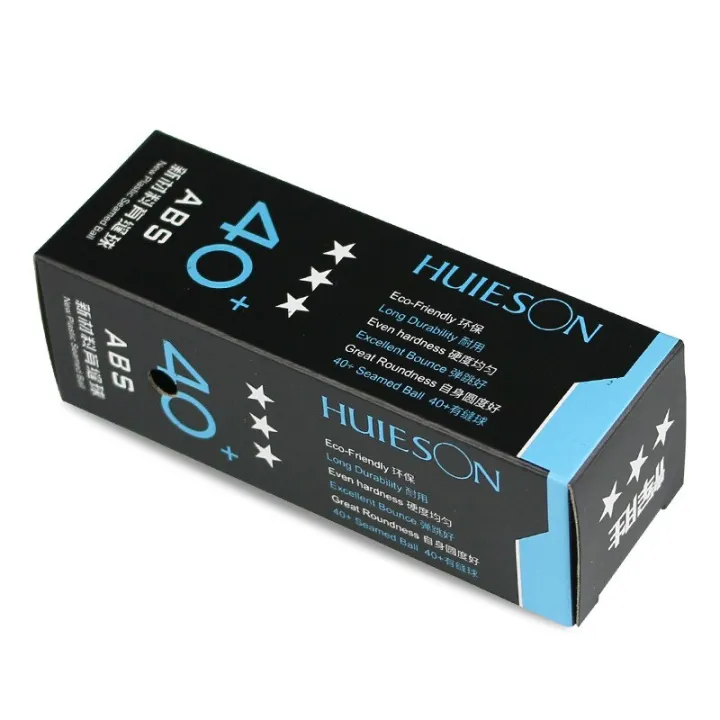 3pcs/pack%203-Star%2040+%202.7g%20Table%20Tennis%20Balls%20White%20Ping%20Pong%20Ball%20Amateur%20Advanced%20For%20Ping%20Pong%20Daily%20Training%20Competition%20-%20Image%204