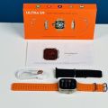 Ultra S9 5G Android Smartwatch Rom With Dual Camera Android Watch Mobile Watch Mobile Ghori Whatsapp Facebook Tiktok Imo 2.02 inch Display Buit in Wifi Sim Supported Smartwatch.