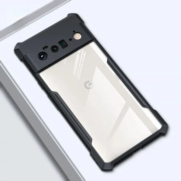 Xundd%20Case%20For%20Google%20Pixel%206%20Case%20Unique%20Shockproof%20Transparent%20Phone%20Cover%20-%20Phone%20Back%20Cover%20-%20Image%202