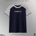 Shohure Round Neck Contrast Color t shirt. 