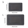 Memory Foam Bath Mat Non-slip Carpet Absorb Bathroom Rug Shower Room Door Mats Soft Foot Pad Toilet Carpet коврик для ванной.