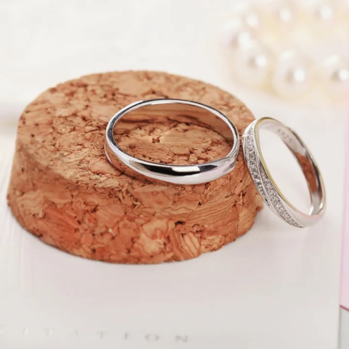 Fashion%20Genuine%20100%25%20925%20Sterling%20Silver%20Ring%20for%20Women%20Men%20Classic%20Engagement%20Zircon%20Couple%20Rings%20Wedding%20Jewelry%20For%20Lovers%20-%20Image%205