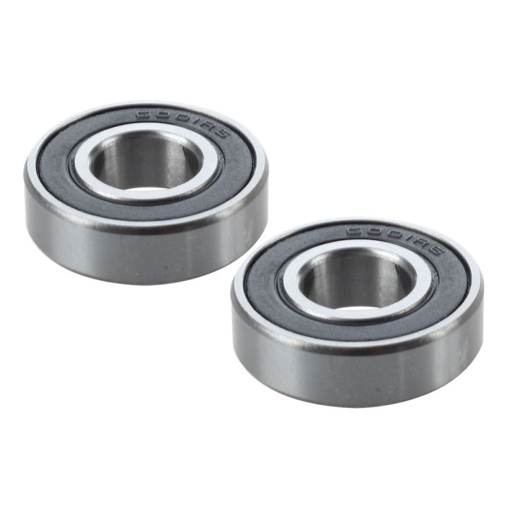 Cuscinetto 63001-2RS 12x28x12 Mm – Acciaio Cromato ABEC1 Z2, Doppia Tenuta Per Alta Velocità E Trasmissione Potenza