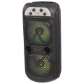 GREATNICE GTS-2165 Bluetooth, USB, TF Card Supported Wireless Speaker With FM Radio & Lighting Effects.