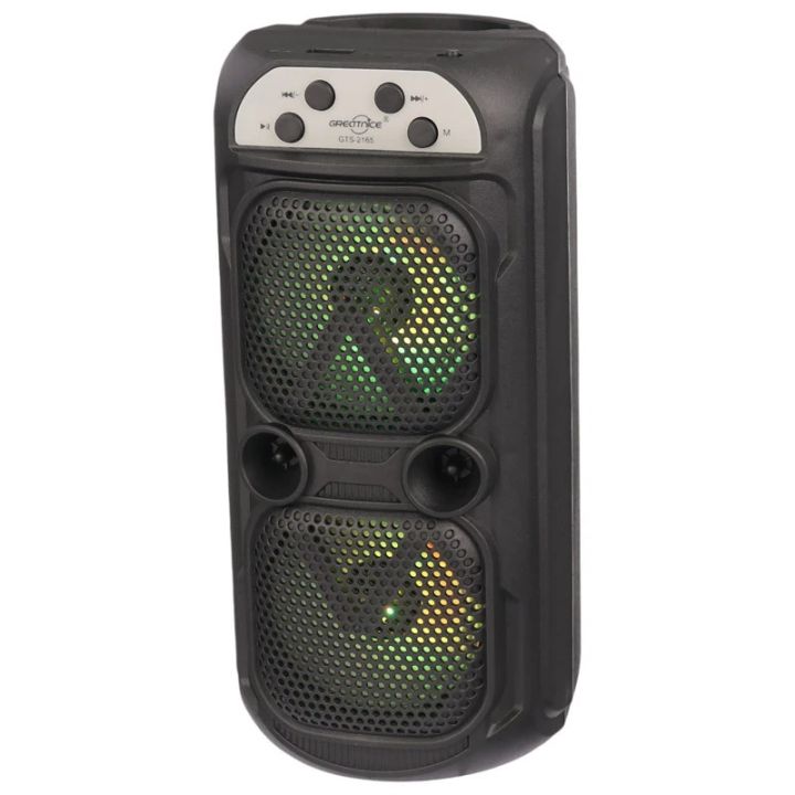 GREATNICE%20GTS-2165%20Bluetooth,%20USB,%20TF%20Card%20Supported%20Wireless%20Speaker%20With%20FM%20Radio%20&%20Lighting%20Effects%20-%20Image%203