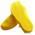 Shoes Cover Rain Shoes Cover Wear-resistant Non-slip Waterproof Shoes Cover for Adult Children Latex Shoe Cover.